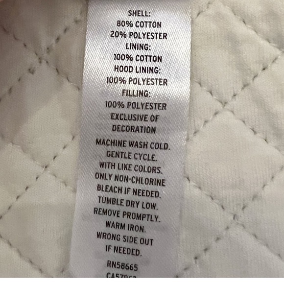 Nordstrom Baby Quilted Hooded Bunting Winter Coat, 9 Months - Picture 2 of 7